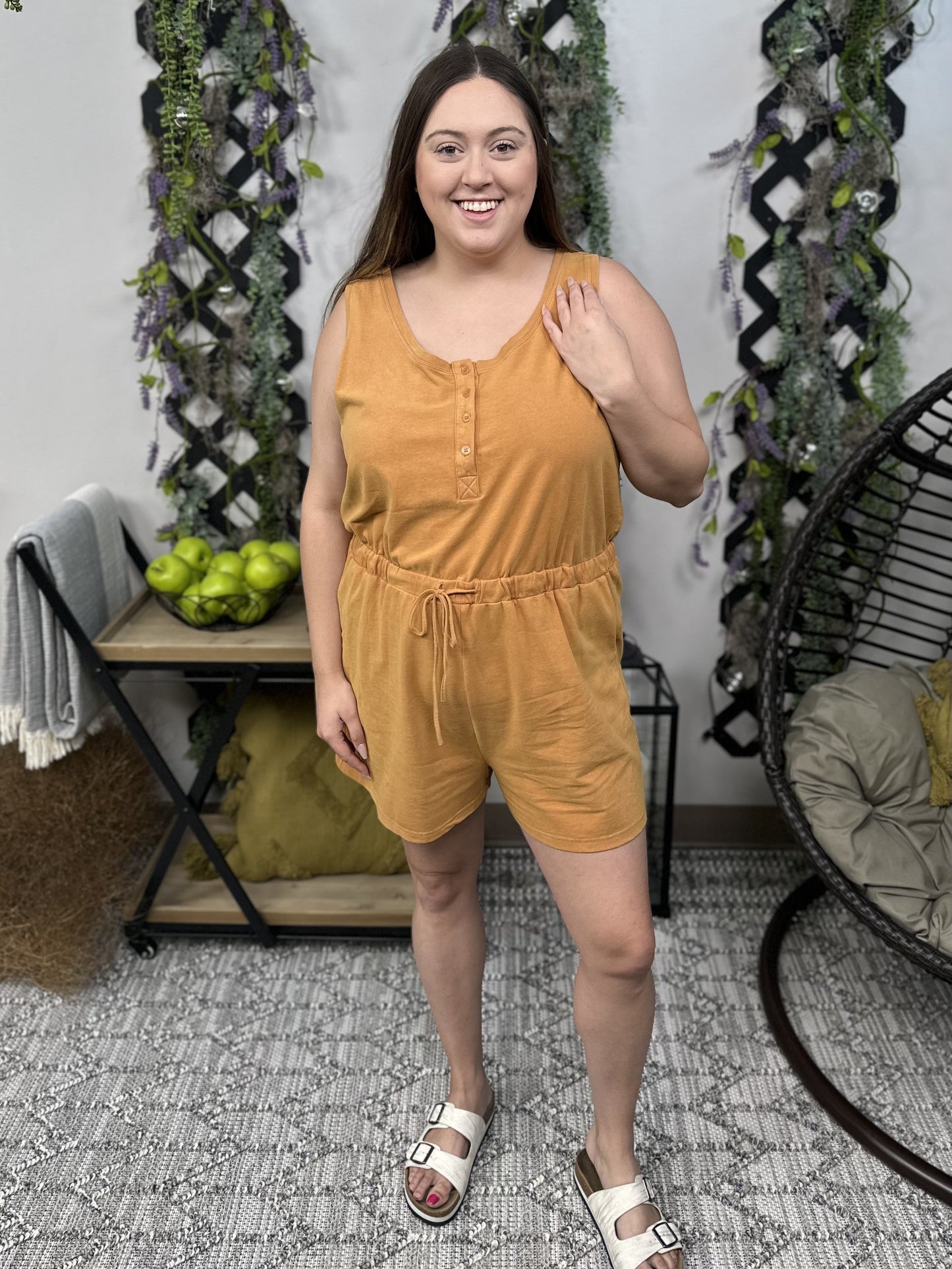 Sun Baked Romper * Final Sale*