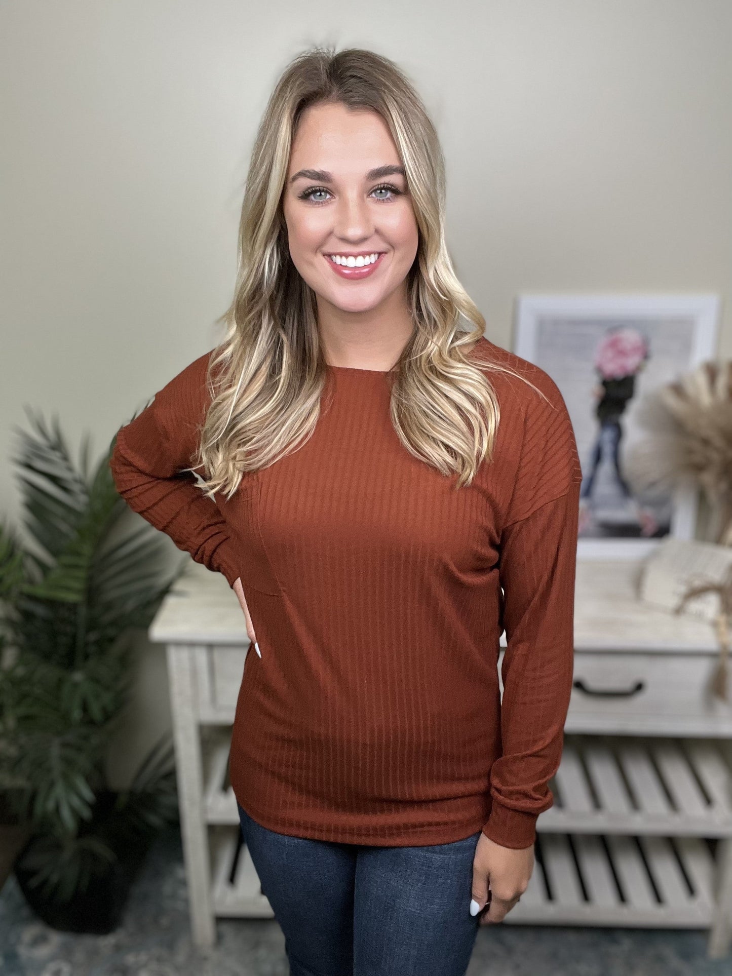 Dreaming Bigger Long Sleeve Top