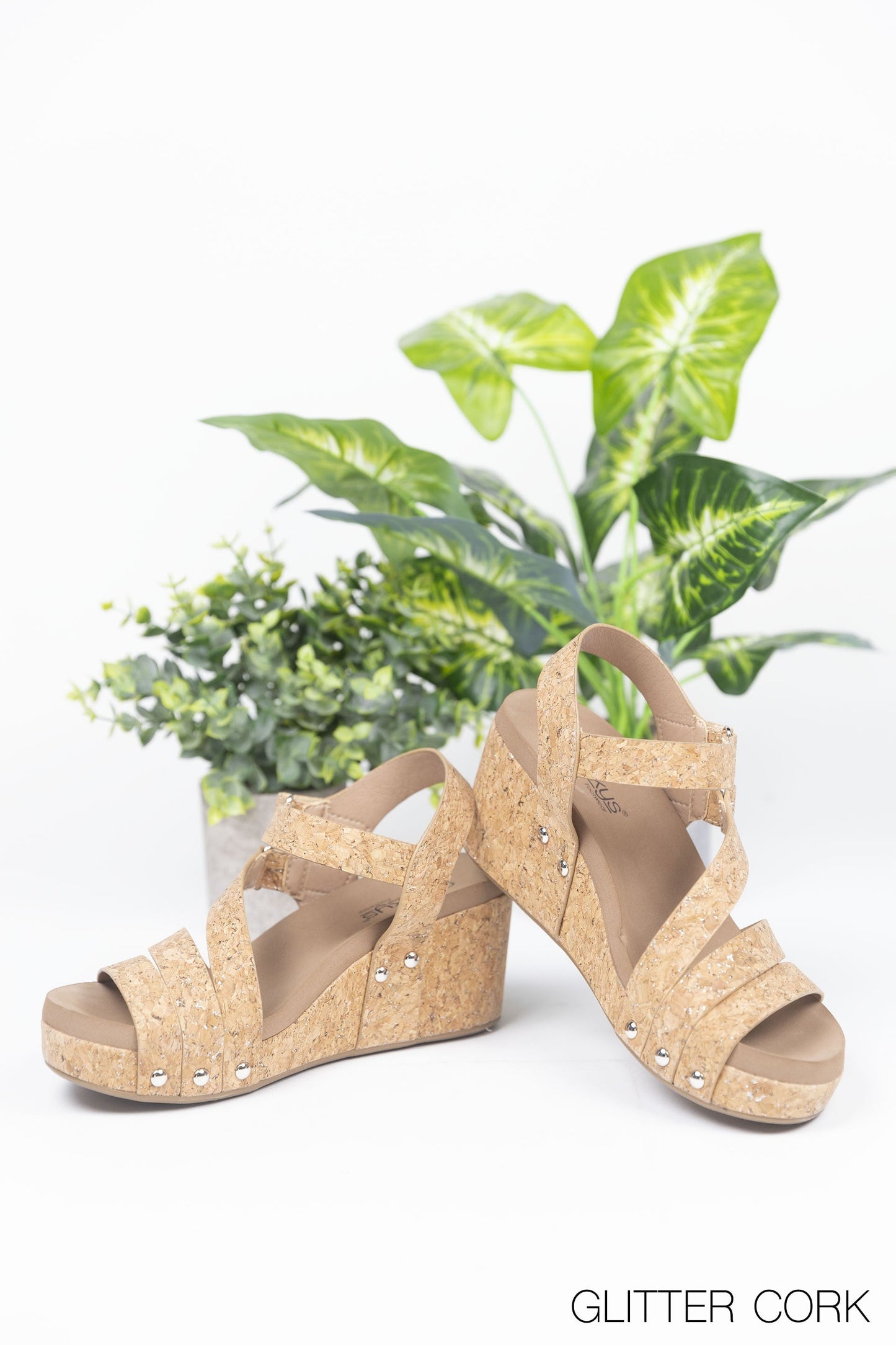 Giggle Wedge Sandals