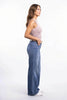 The Shelby by Ava Lane High-Rise Wide Leg Tummy Control Denim Three Lengths