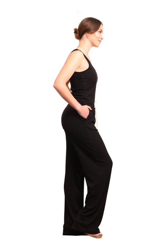 The Fix Everything Ribbed Tank Jumpsuit – Two Inseams