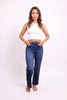 High-Rise Tummy Control Straight Leg Jeans - Three Inseams