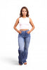 High-Rise Tummy Control Flare Leg Jeans