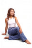 High-Rise Tummy Control Flare Leg Jeans