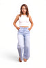 The Lynn High-Rise Booty Lifting Wide Leg Jeans