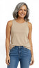 ALB Custom Women's Layering Built in Bra Tank Top