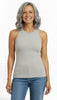 ALB Custom Women's Layering Built in Bra Tank Top