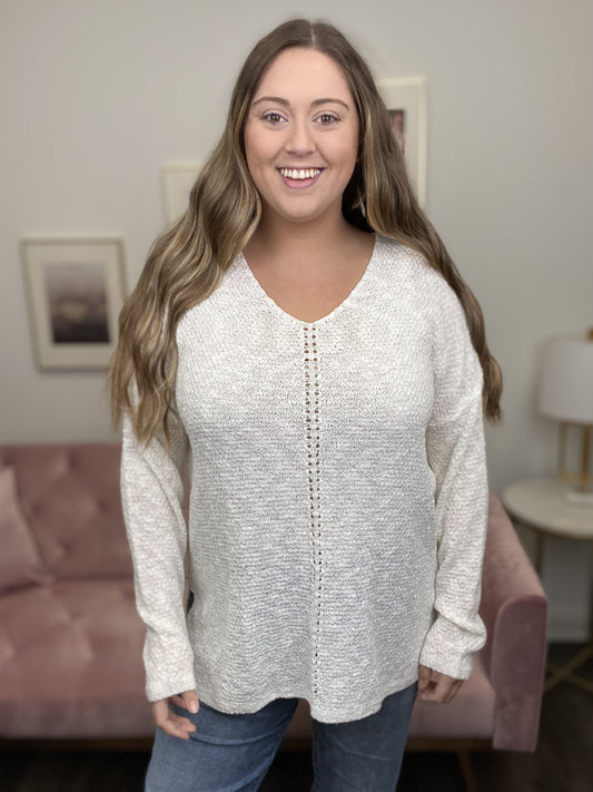 We're Cozy Long Sleeve Top