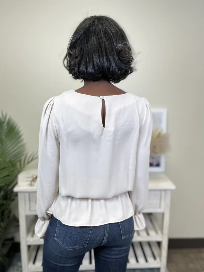 Tried And True Long Sleeve Blouse