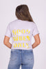 Good Vibes Only Women's Short Sleeve T-Shirt *Final Sale*