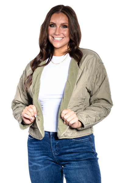 Women's Reversible Fleece Jacket – Ava Lane Boutique