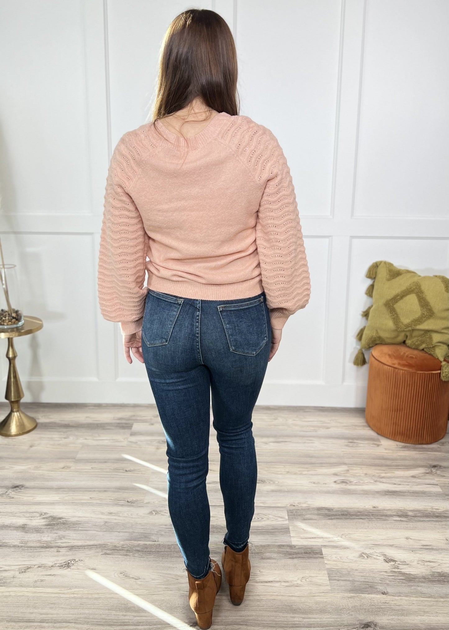 Boosted Basic Sweater
