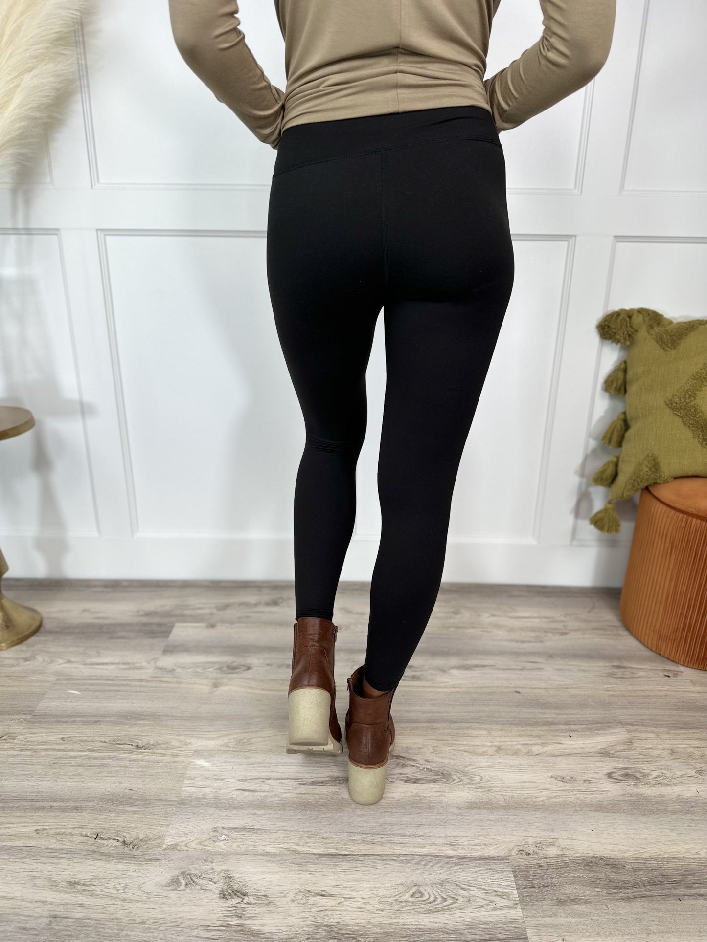 Laughing With The Crowd High-Rise Leggings