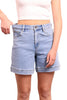The Koda by Ava Lane High-Rise Light Wash Denim Shorts