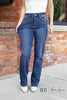 Judy Blue It's The Magic High-Rise Straight Leg Dad Denim