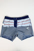 Where My Girls At High-Rise Tummy Control Denim Shorts