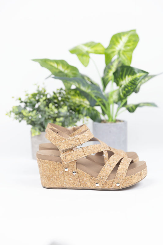 Corky's Giggle Wedge Sandals