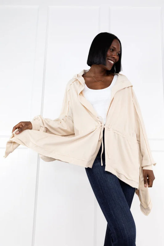 Magic In The Air Hooded Cardigan