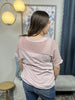 My Fight Song Women's Fishnet Casual Short Sleeve Top