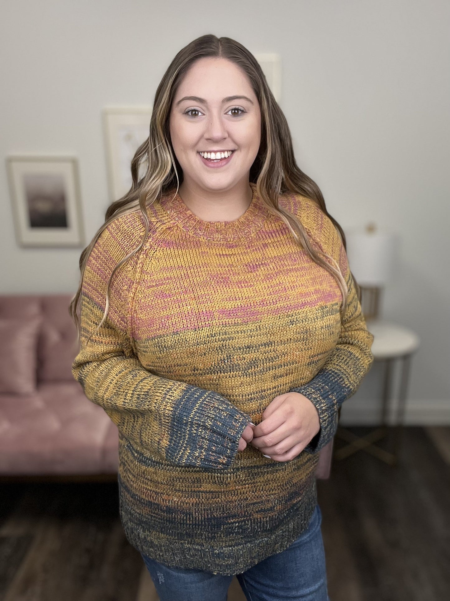 Slowly Fading Sweater