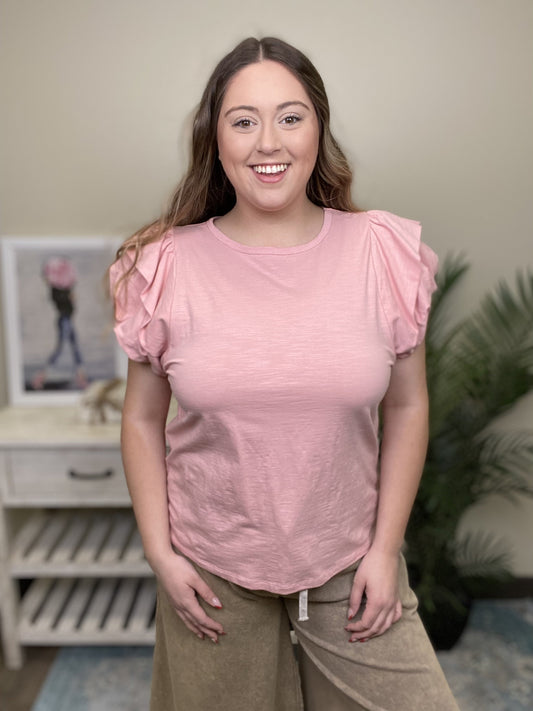 Ruffle Joy Top