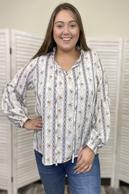 The Julia Long Sleeve Top