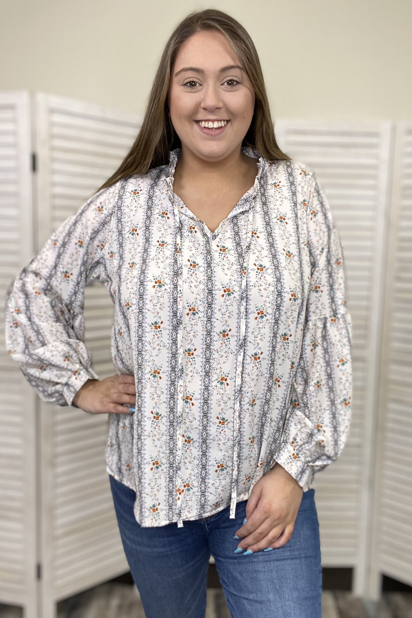 The Julia Long Sleeve Top