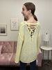 Lace It Up Long Sleeve Top