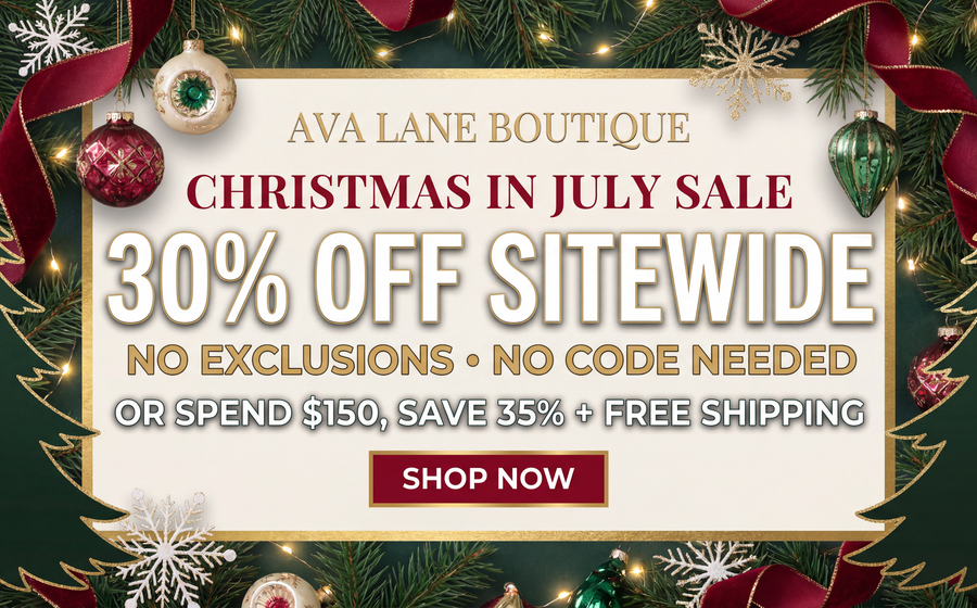 Christmas In July Sale