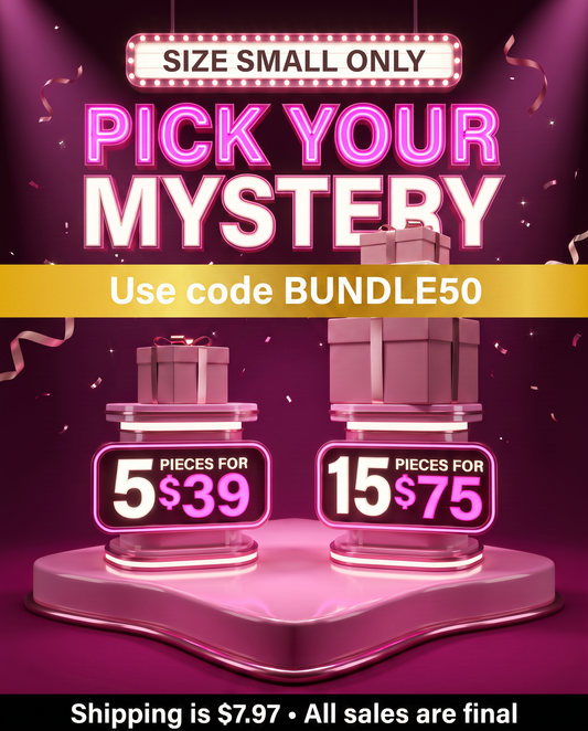 Size Small Mystery Bundle | 5 or 15 Piece Boutique Surprise | *FINAL SALE*