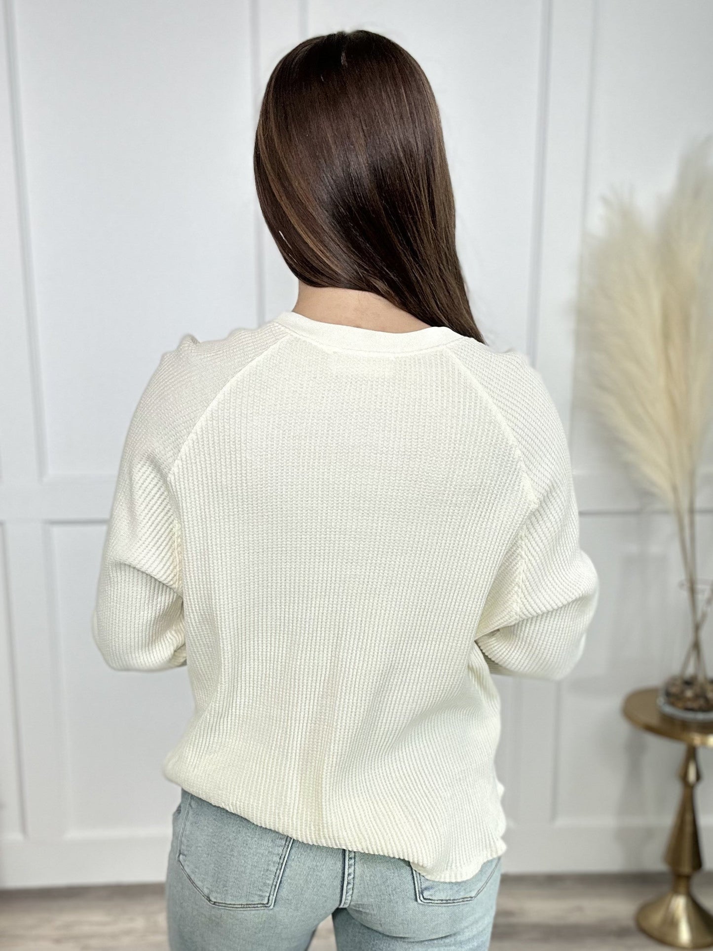 Irresistible Rhythm Long Sleeve Top