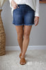 Judy Blue Remember This High-Rise Pull On Denim Shorts
