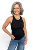 ALB Custom Women's Layering Built in Bra Tank Top