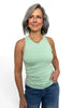 ALB Custom Women's Layering Built in Bra Tank Top
