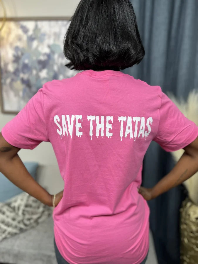 Save The Tatas TShirt *Final Sale* Ava Lane Boutique