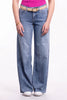 The Kristen by Ava Lane Mid-Rise Tummy Control Wide Leg Denim
