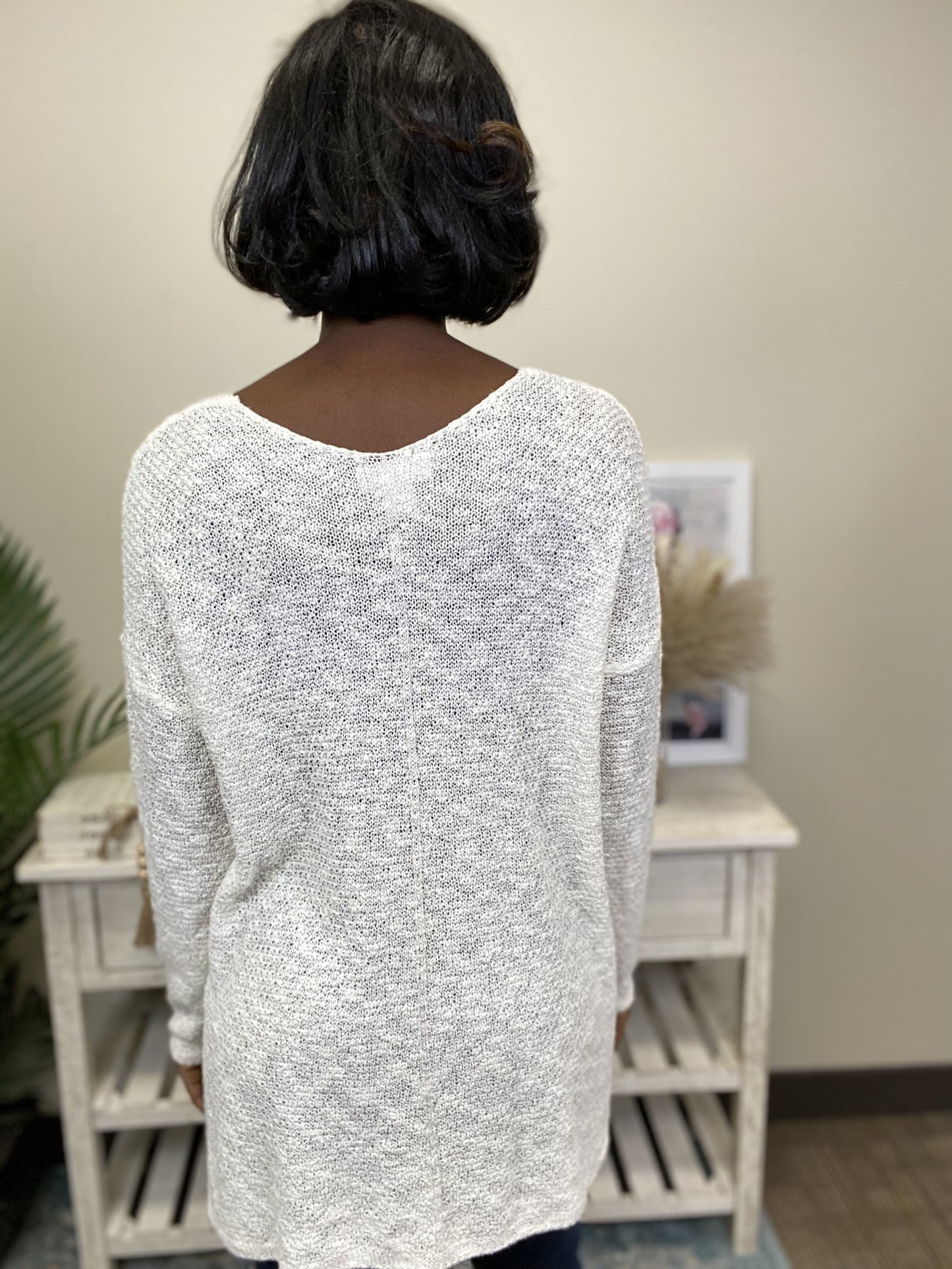 We're Cozy Long Sleeve Top