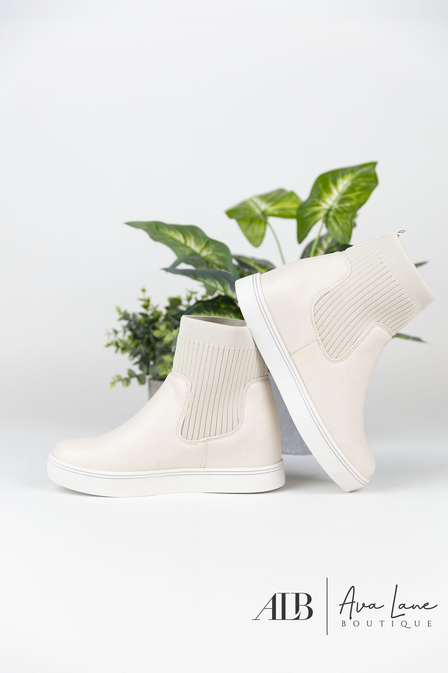 Sweater Weather High Rise Sneakers