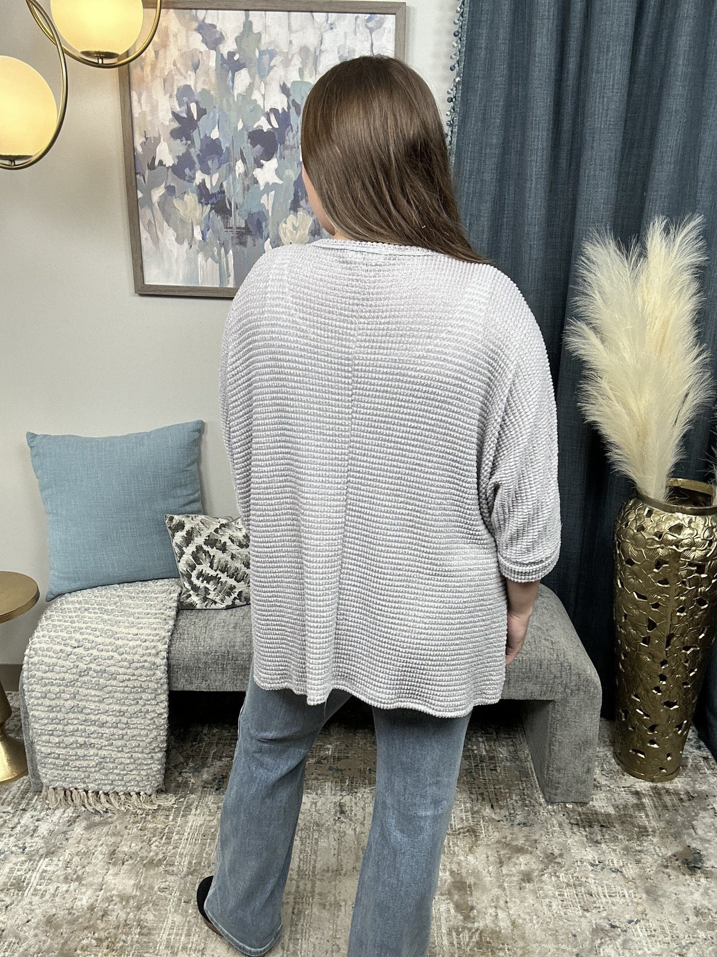 Watch The Story Unfold 3/4 Sleeve Sweater