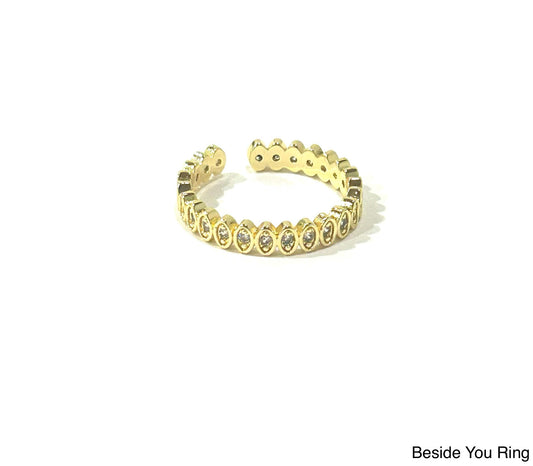 B.b Lila Beside You Adjustable Ring