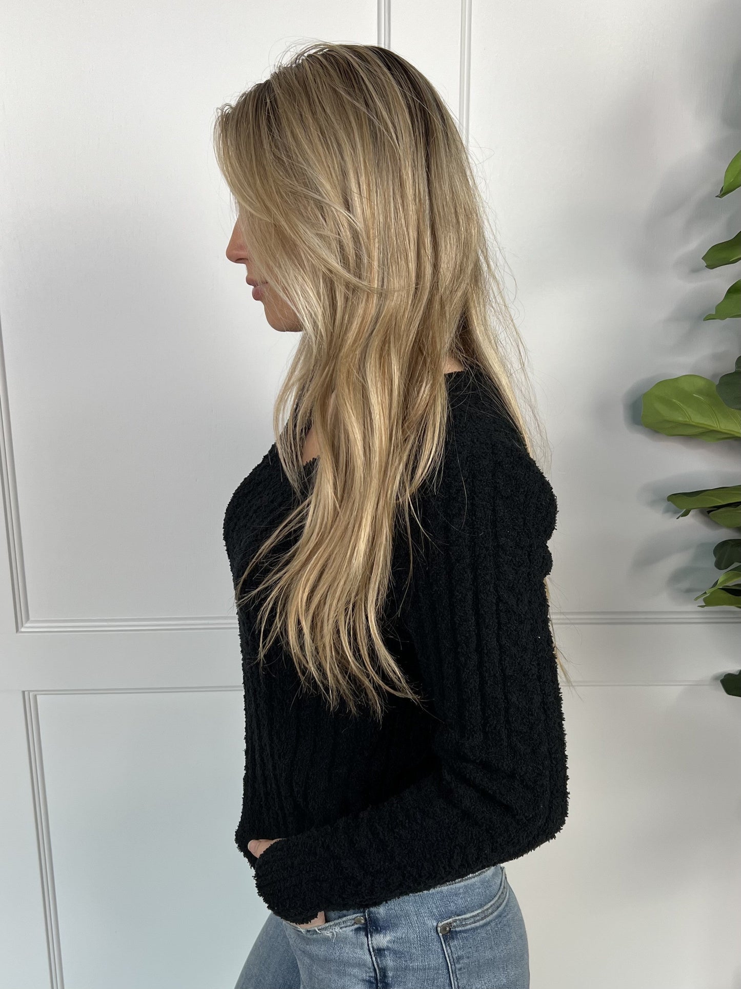 Snuggly Style Sweater