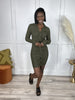 Ruche The Day Long Sleeve Dress