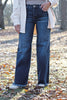 Ava Lane Boutique Yours, Mine, and Ours High-Rise Wide Leg Denim *3 Lengths*
