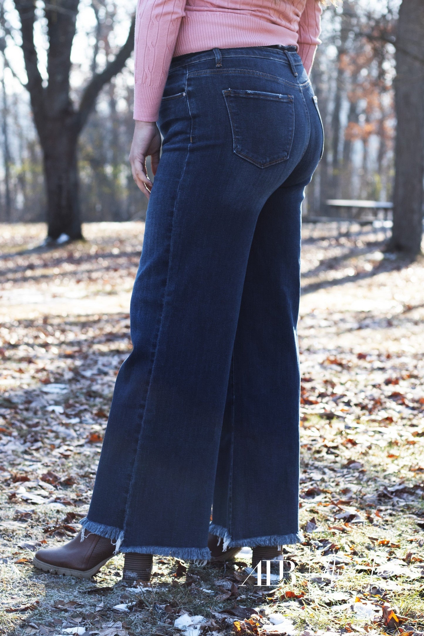 Ava Lane Boutique Yours, Mine, and Ours High-Rise Wide Leg Denim *3 Lengths*