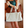 The Savannah Croc Tote