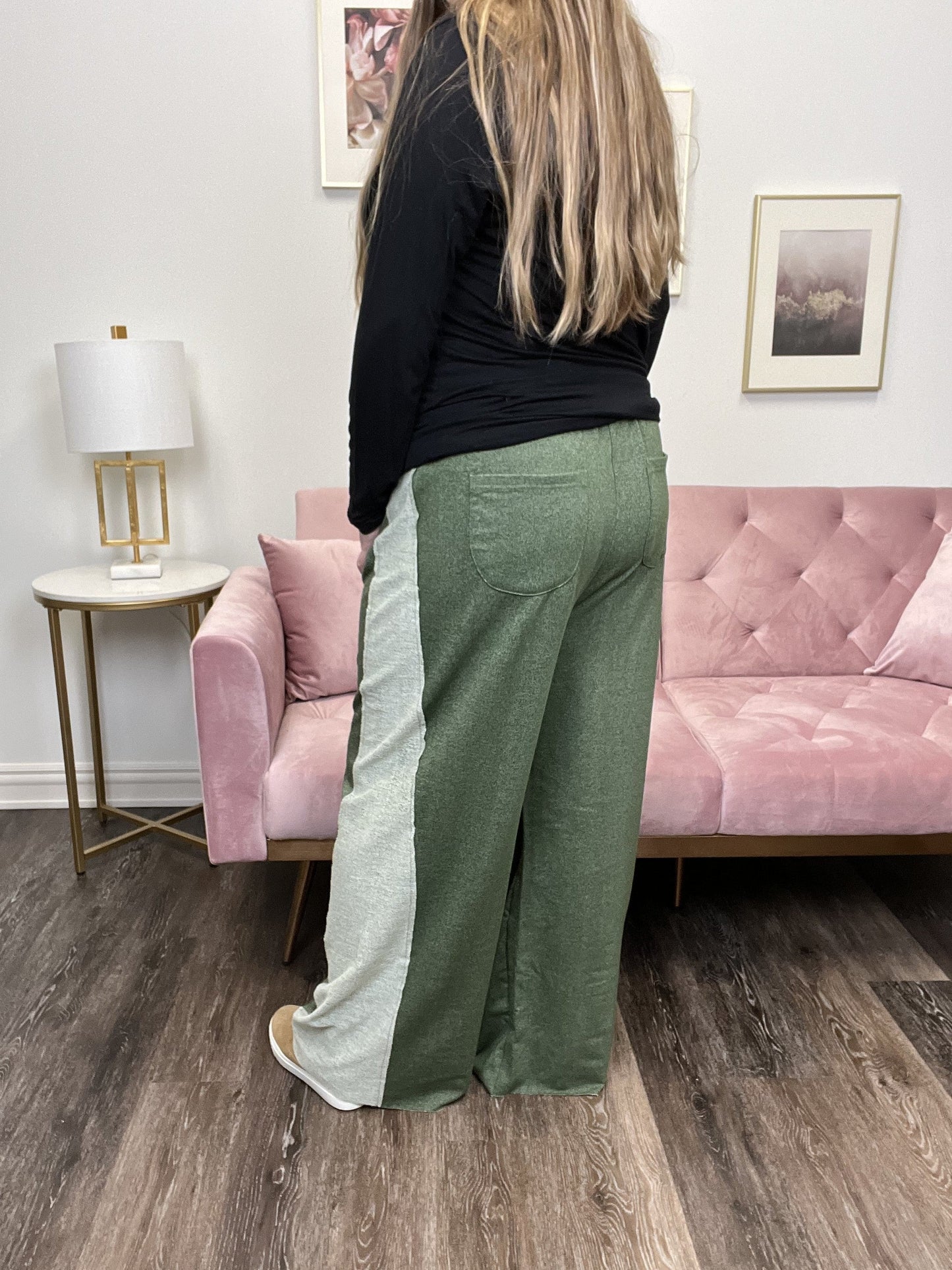 Hungry For More Pull On Wide Leg Pants