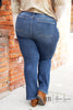 Judy Blue It's The Magic High-Rise Straight Leg Dad Denim