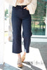 Judy Blue High Expectations High-Rise Tummy Control Wide Leg Cropped Denim