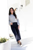 Judy Blue High Expectations High-Rise Tummy Control Wide Leg Cropped Denim