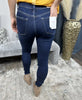 Lovervet Better Think Twice Mid-Rise Skinny Denim